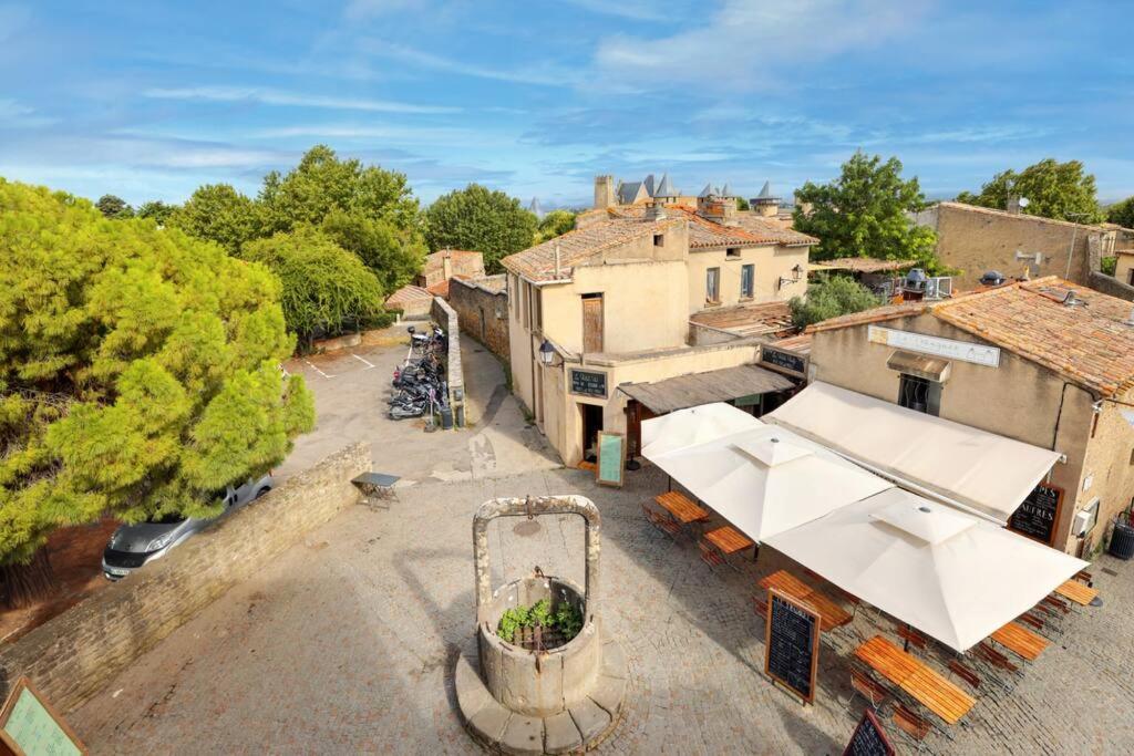Le Palais D'Alienor - Parking Gratuit Apartment Carcassonne Ngoại thất bức ảnh